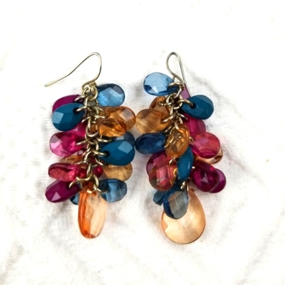 CLUSTER EARRINGS